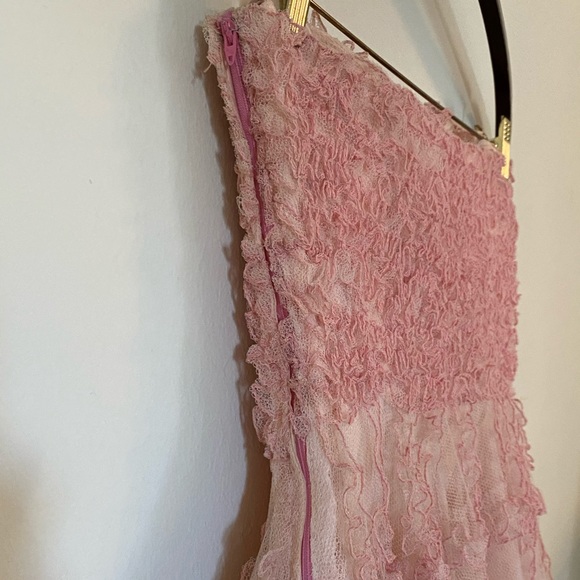 Vintage 1950’s Prom Dress Strapless Bustier - Picture 2 of 6